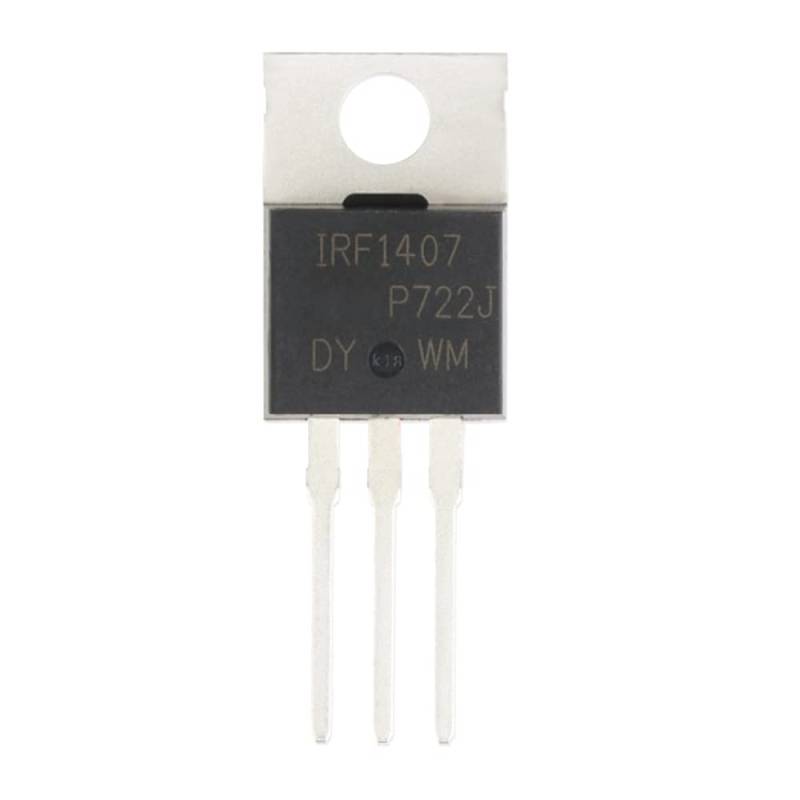 10 stücke Transistor bis -220 IRF2807 IRF2804 IRF1407 IRF1405 IRF1404 IRF1010E TO220 IRF1405PBF,IRF1405 von ezqnirk
