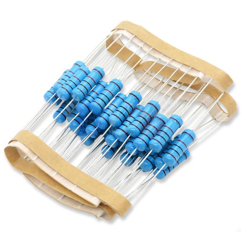 10PCS 3W 1% Metallfilm Widerstand,1M von ezqnirk