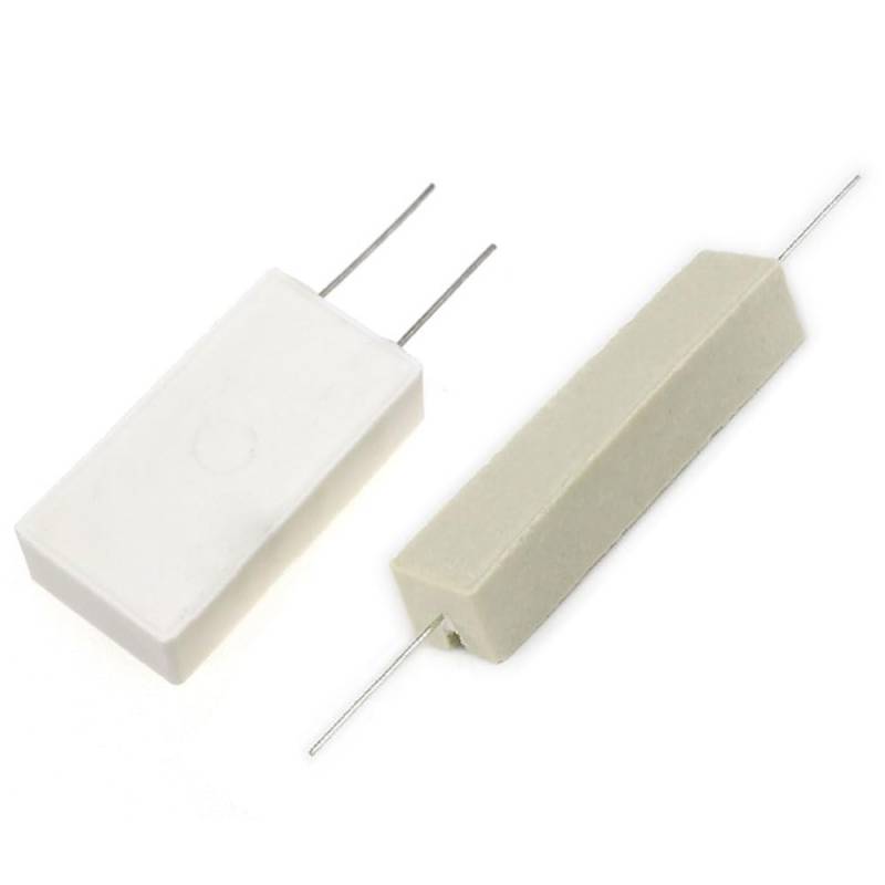 10pcs 5% 20W Keramikzement -Leistungswiderstand,2K Ohm Horizontal von ezqnirk