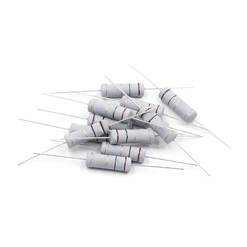 20Pcs 2W 5% Kohlenstofffilm Widerstand Toleranz Ohm Elektronik Widerstand,3K3 von ezqnirk