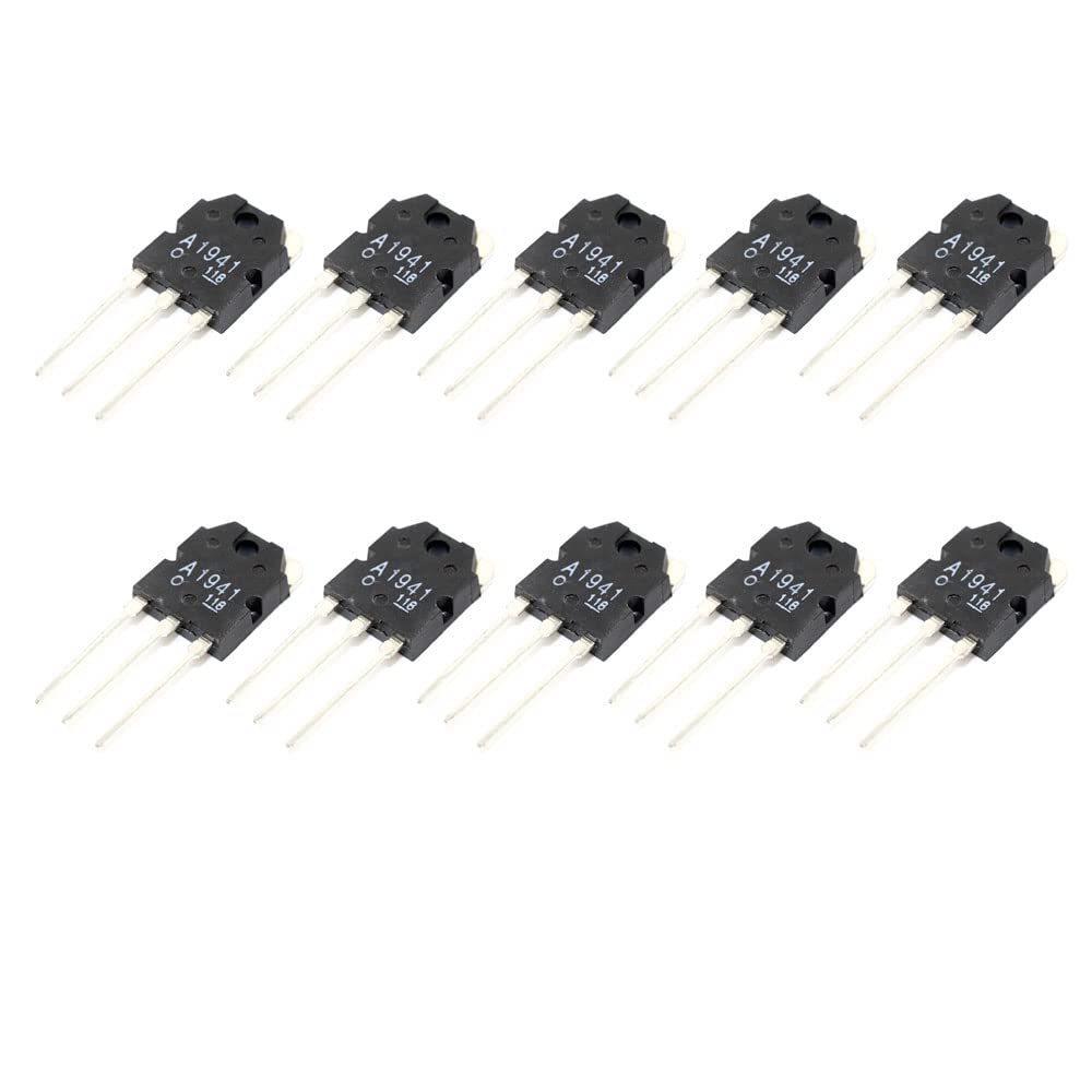 2SC5198 2SA1941 2SB817 2SD1047 2SA1694 2SC4467 bis-3P B817 D1047 A1694 C4467,2SA1941 5PCS von ezqnirk