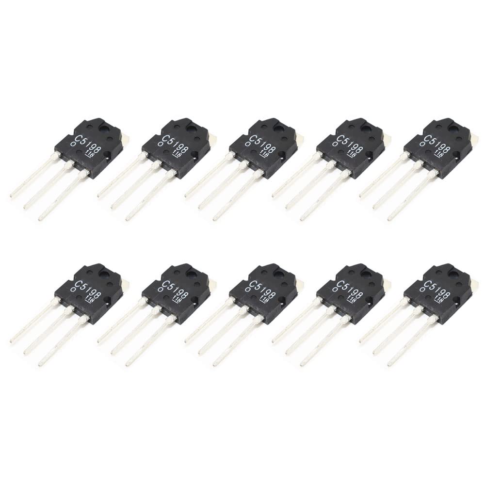 2SC5198 2SA1941 2SB817 2SD1047 2SA1694 2SC4467 bis-3P B817 D1047 A1694 C4467,2SC5198 5PCS 2SC5198 2SA1941 2SB817 2SD1047 2SA1694 2SC4467 bis-3P B817 D1047 A1694 C4467,2SC5198 5PCS von ezqnirk