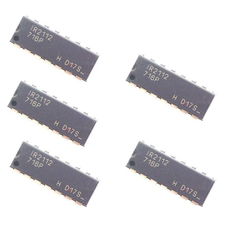 5 stücke IR2110PBF DIP14 IR2110 DIP DIP-14 IR2113PBF IR2113 IR2112PBF IR2112 IR2213PBF IR2213,IR2112PBF von ezqnirk