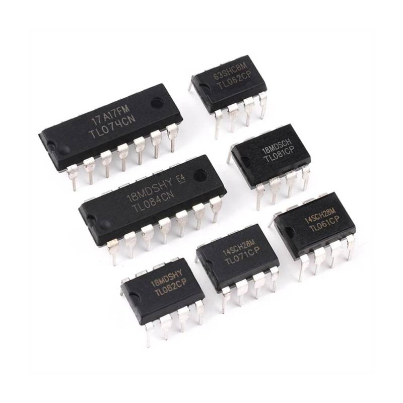 5 stücke Integrierte Schaltung TL062 TL064 TL072 TL074 TL082 TL084 DIP-Chip,TL082 DIP8 von ezqnirk