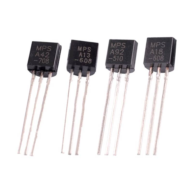 50-piece MPSA42 MPSA13 MPSA92 MPSA18 Z0103MA Z0607MA BT169D BT131-600 A42 A13 MPSA06 0103MA Z0103 Z0607 0607MA 131-600 Transistor,MPSA13 von ezqnirk