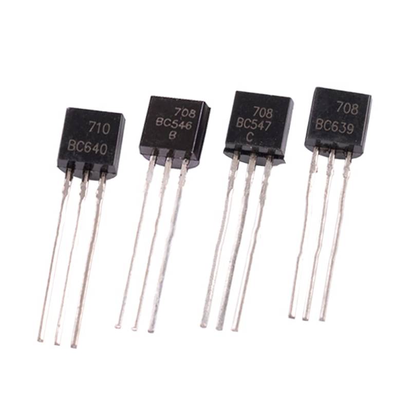 50 stücke BC546b BC547b BC547c BC548b BC548c BC549B BC560B BC560C BC639 BC640 Triode Transistor,BC546B von ezqnirk