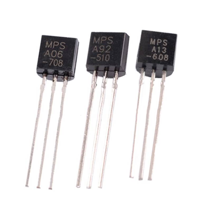 50pcs MPSA06 MPSA13 MPSA56 MPSA92 A06 A13 A56 A92 bis-92 TO92 TRIODE,MPSA56 von ezqnirk