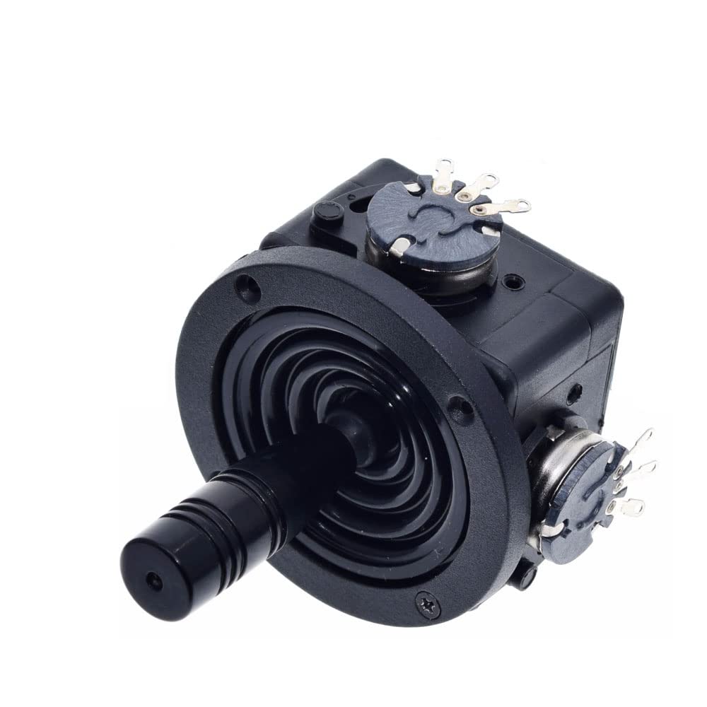 JH-D202X-R2/R4 Electric Joystick Potentiometer 2-Achse 2D Monitor Keyboard Ball Joyrode Controller für fotografisches Filmwerkzeug,5K Ohm JH-D202X-R2/R4 Electric Joystick Potentiometer 2-Achse 2D Monitor Keyboard Ball Joyrode Controller für fotografisches Filmwerkzeug,5K Ohm von ezqnirk