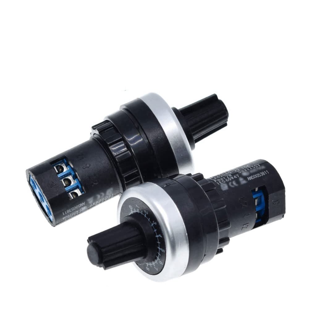 LA42DWQ-22 22 mm Durchmesser Töpfe Rotary Potentiometer-Konverter Gouverneur Wechselrichterwiderstandsschalter,10K Ohm LA42DWQ-22 22 mm Durchmesser Töpfe Rotary Potentiometer-Konverter Gouverneur Wechselrichterwiderstandsschalter,10K Ohm von ezqnirk