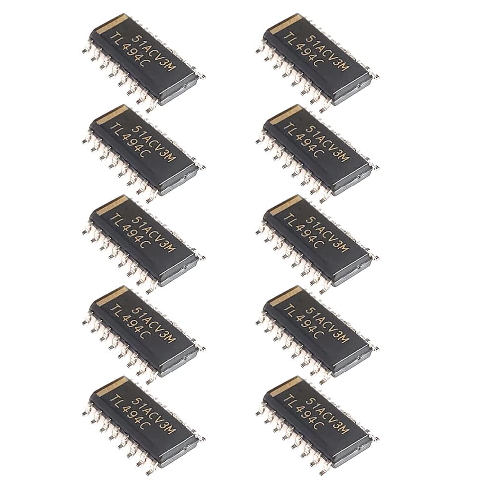 ezqnirk 10-stück TL494C TL494 TL494CDR SOP-16 TL062C TL064C TL072C TL074C TL082C TL084C Schwarz DIP-Schalter PWM-Controller-IC-Chip, Schaltregler ezqnirk 10-stück TL494C TL494 TL494CDR SOP-16 TL062C TL064C TL072C TL074C TL082C TL084C Schwarz DIP-Schalter PWM-Controller-IC-Chip, Schaltregler von ezqnirk