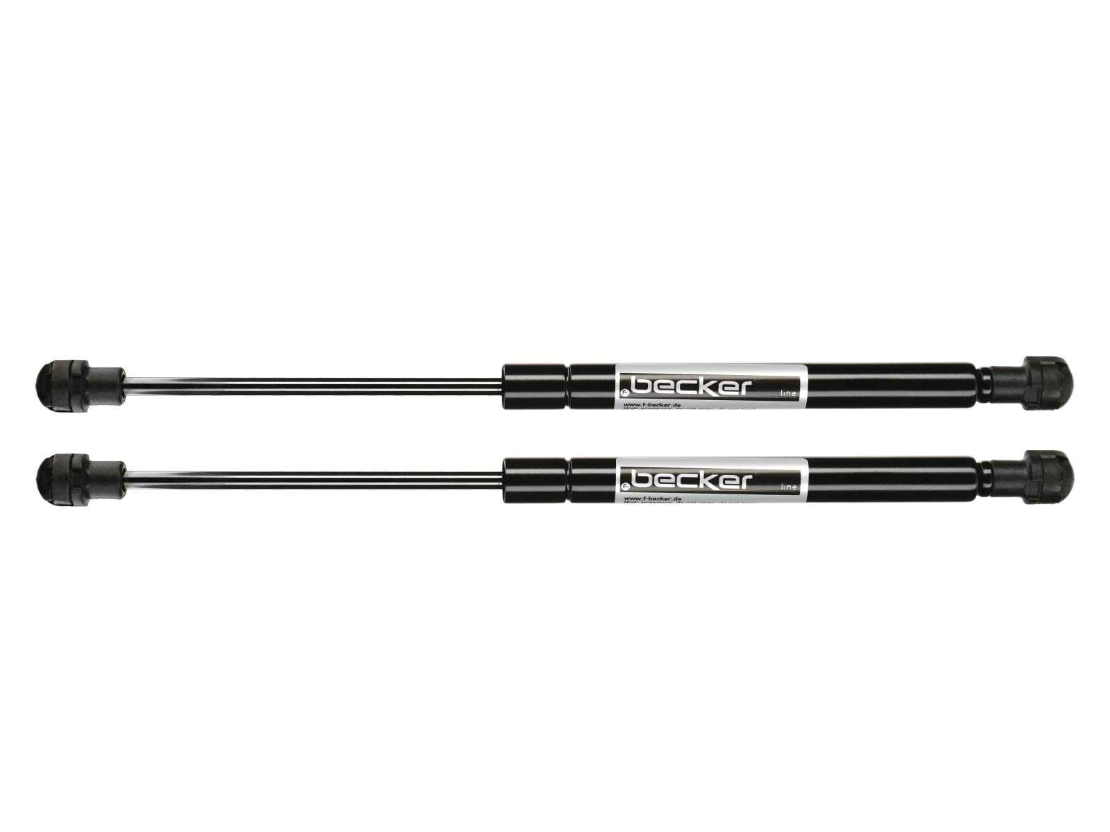 f.becker_line Dämpfer Heckklappe 130 N Schwarz SMART CITY-COUPE 07.1998-01.2004 von f.becker_line Bundle