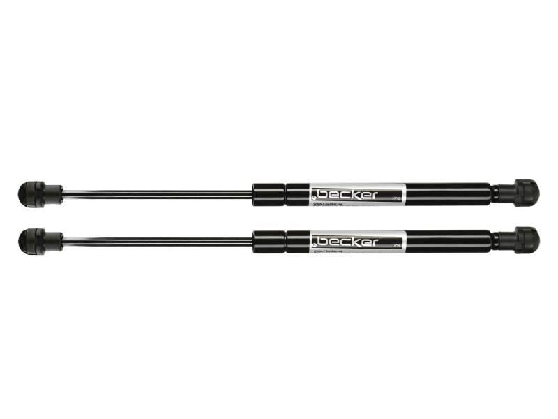 f.becker_line Dämpfer Heckklappe 130 N Schwarz SMART CITY-COUPE 07.1998-01.2004 von f.becker_line Bundle
