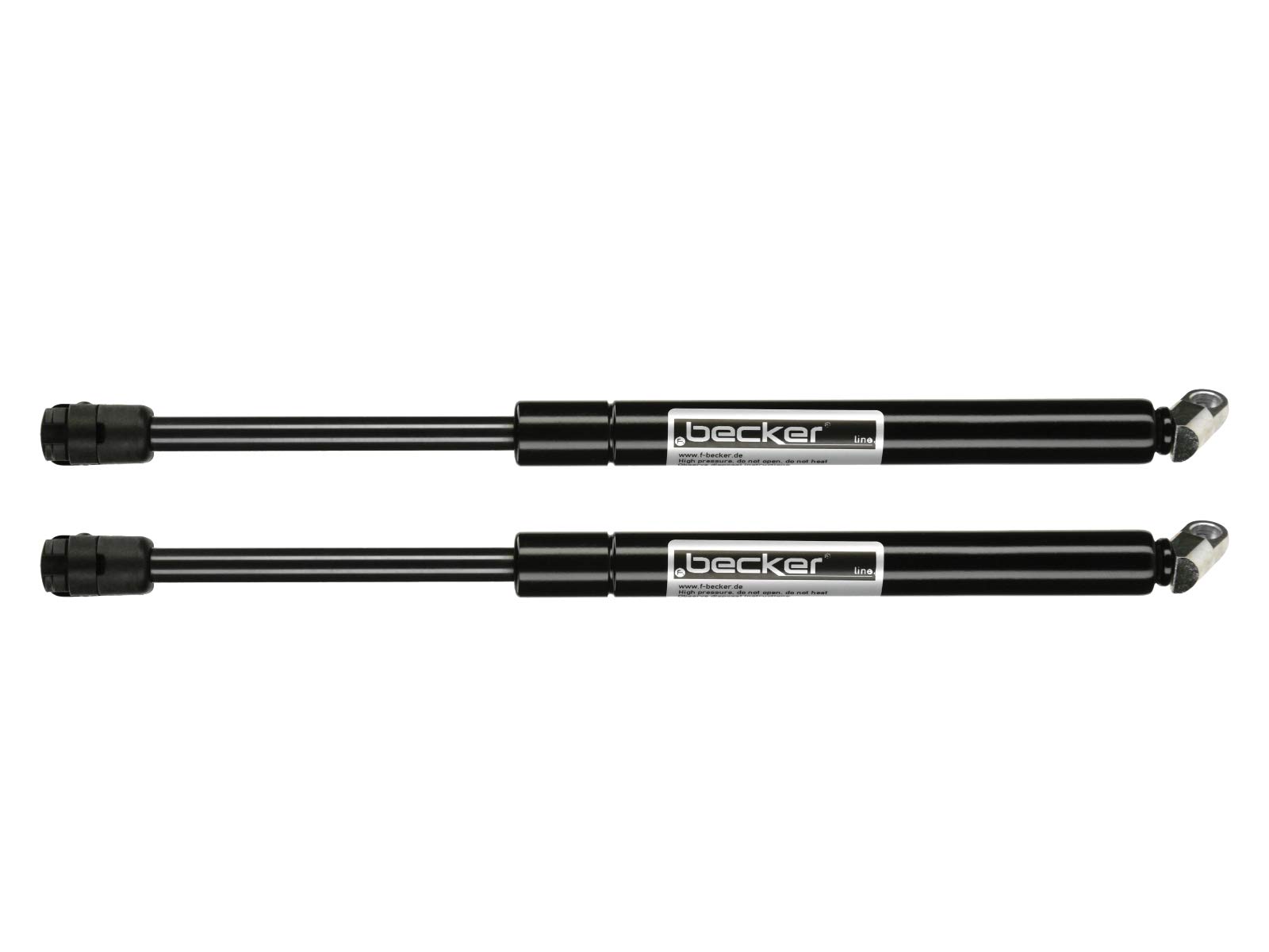 f.becker_line 2x Dämpfer Heckklappe 660N Kofferraum 80 8C2, B4 Bj. 09/91-12/94 von f.becker_line Bundle