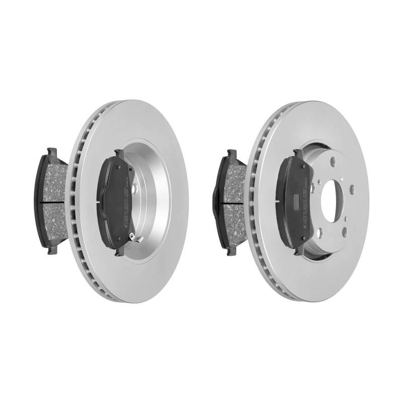 F.BECKER_LINE BREMSSCHEIBEN Ø295MM + BREMSBELÄGE VORNE FÜR TOYOTA AVENSIS AURIS von f.becker_line