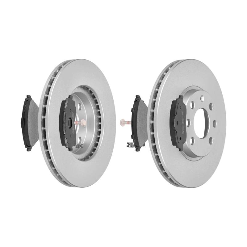 F.BECKER_LINE BREMSSCHEIBEN Ø260MM + BREMSBELÄGE VORNE FÜR OPEL CORSA C COMBO von f.becker_line