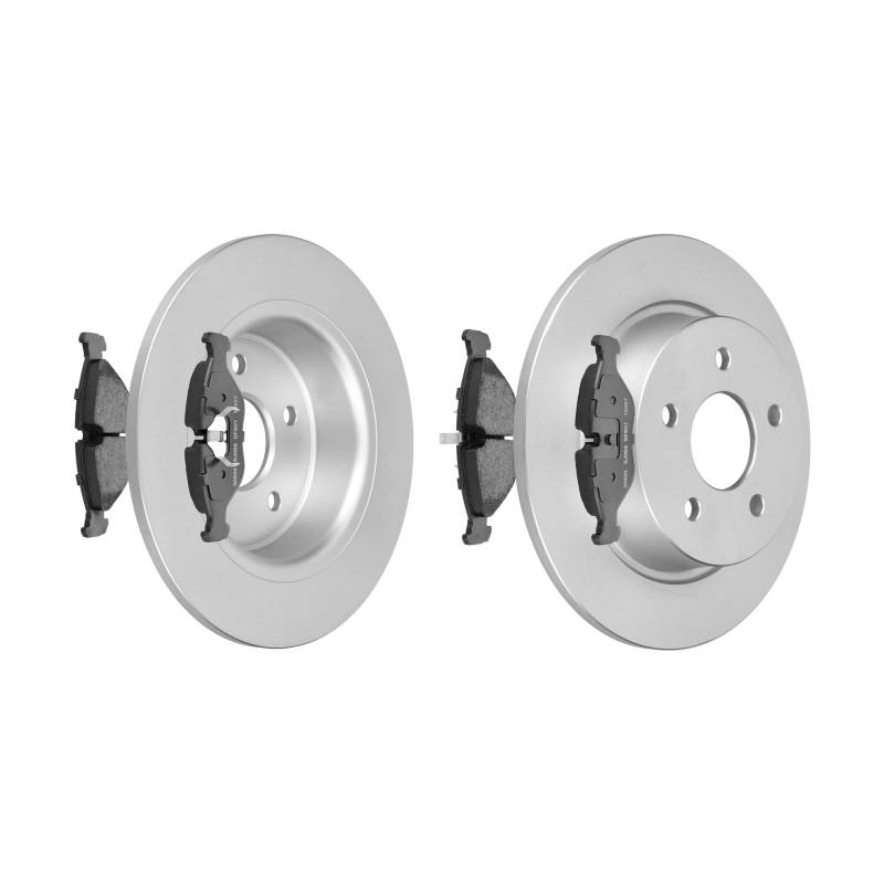 F.BECKER_LINE BREMSSCHEIBEN Ø280MM + BREMSBELÄGE HINTEN FÜR FORD C-MAX II GRAND von f.becker_line
