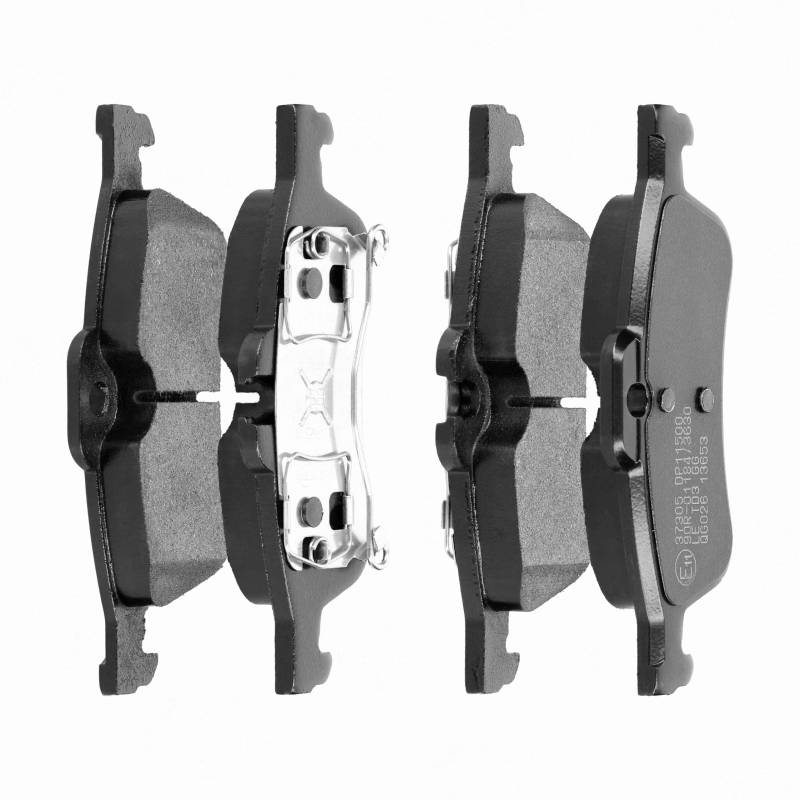 F.BECKER_LINE Bremsbeläge Hinten (10411057) passend für MINI Mini | von f.becker_line