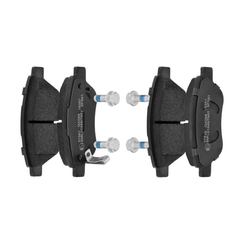 F.BECKER_LINE Bremsbeläge Vorne (10410907) passend für OPEL Corsa D Adam PROTON Gen 2 | von f.becker_line