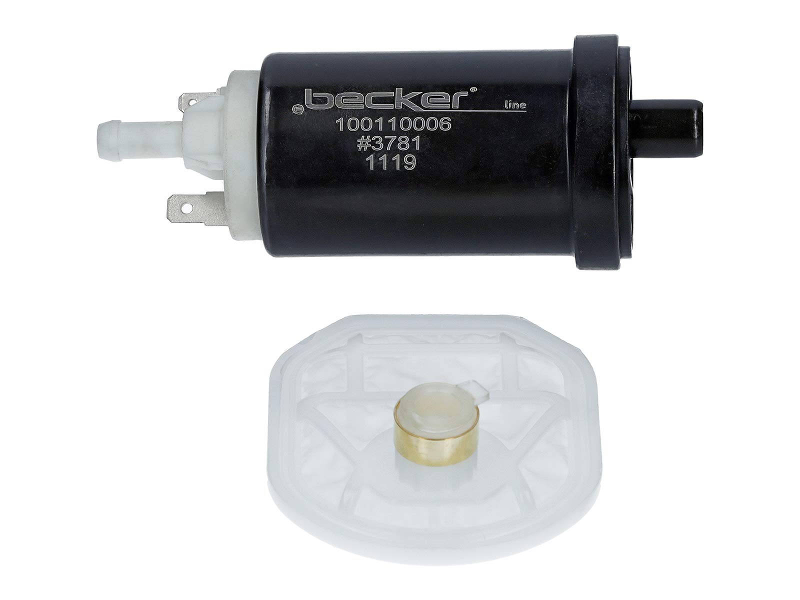 f.becker_line Benzinpume Kraftstoffpumpe - kompatibel mit Opel Corsa Vectra A Astra F CC 1.2 1.4 f.becker_line Benzinpume Kraftstoffpumpe - kompatibel mit Opel Corsa Vectra A Astra F CC 1.2 1.4 von f.becker_line