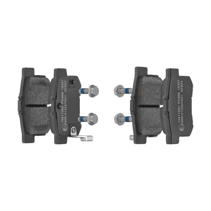 f.becker_line Bremsbeläge Hinten Rechts Links passend für SUZUKI SX4 Sx4 / Classic von f.becker_line