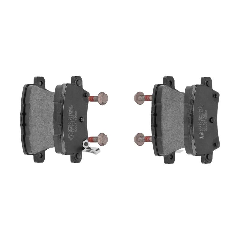 f.becker_line Bremsbeläge Hinten Rechts Links passend für HONDA Civic VIII von f.becker_line