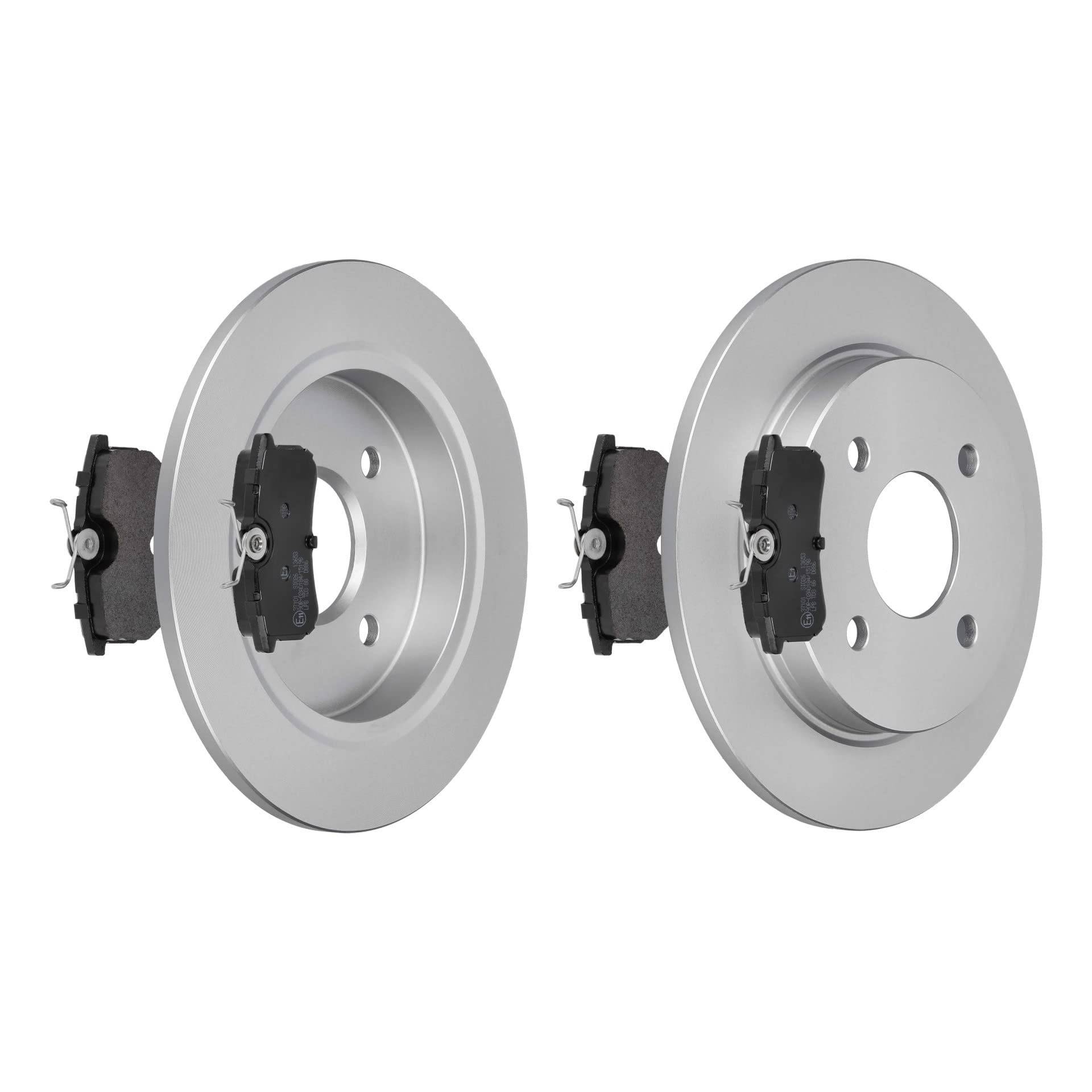 f.becker_line Bremsensatz Bremsscheiben Ø253MM + Bremsbeläge Hinten - kompatibel mit FORD FOCUS FIESTA - Bremsen Set Bremsenset Bremsanlage f.becker_line Bremsensatz Bremsscheiben Ø253MM + Bremsbeläge Hinten - kompatibel mit FORD FOCUS FIESTA - Bremsen Set Bremsenset Bremsanlage von f.becker_line