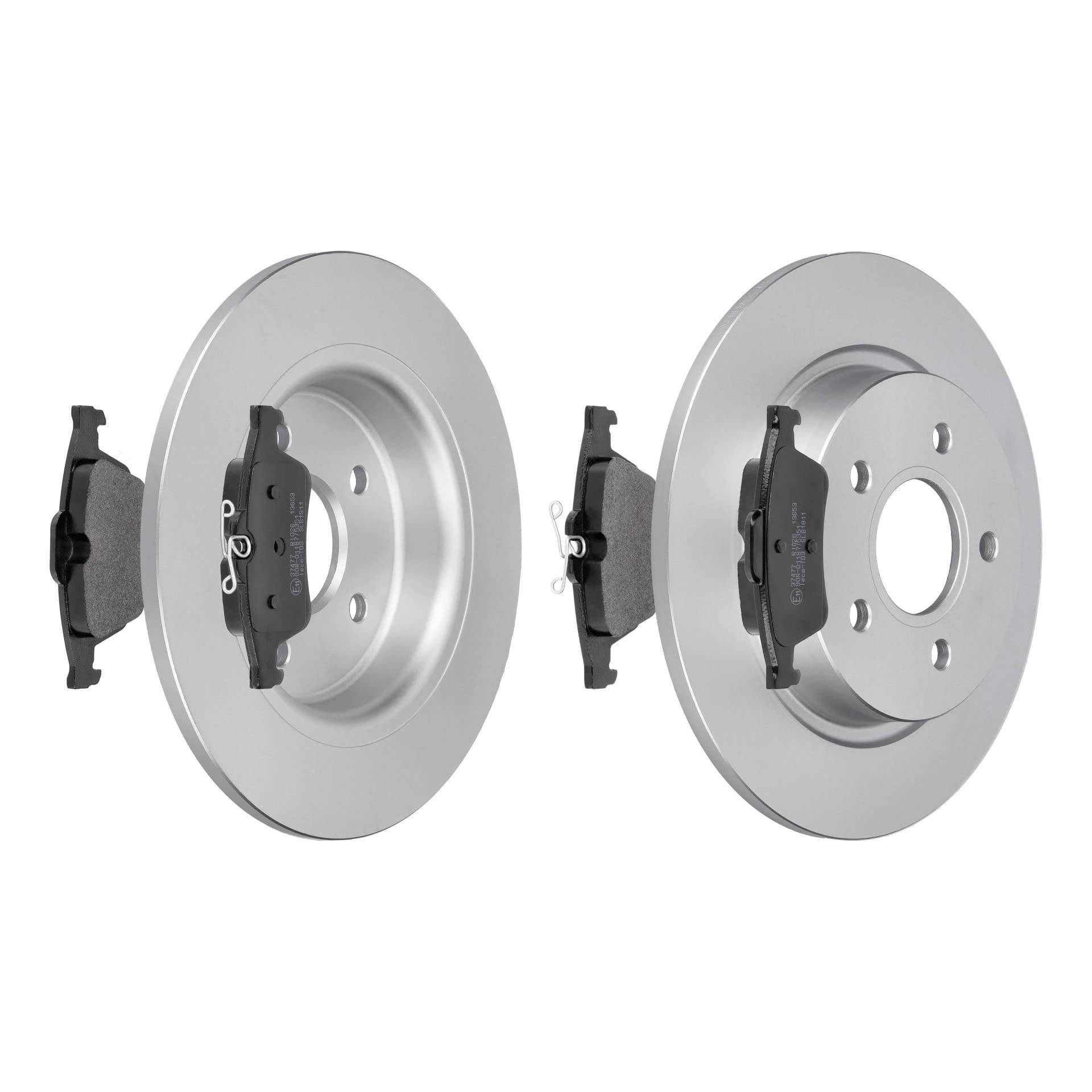 f.becker_line Bremsensatz Bremsscheiben Ø280MM + Bremsbeläge Hinten - kompatibel mit VOLVO C30 FORD FOCUS- Bremsen Set Bremsenset Bremsanlage f.becker_line Bremsensatz Bremsscheiben Ø280MM + Bremsbeläge Hinten - kompatibel mit VOLVO C30 FORD FOCUS- Bremsen Set Bremsenset Bremsanlage von f.becker_line