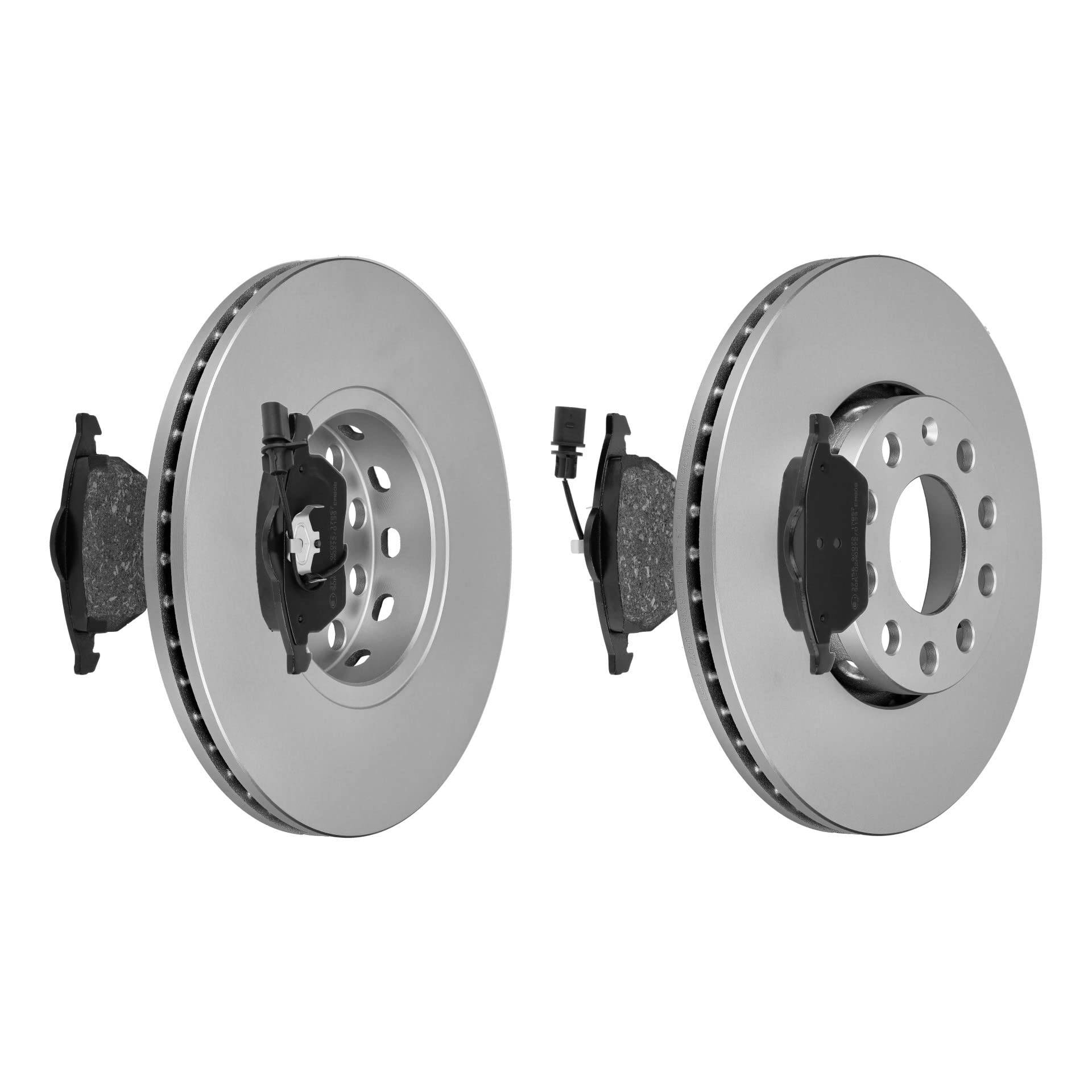 f.becker_line Bremsensatz Bremsscheiben Ø288MM + Bremsbeläge Vorne - kompatibel mit VW PASSAT B5 AUDI A6 - Bremsen Set Bremsenset Bremsanlage f.becker_line Bremsensatz Bremsscheiben Ø288MM + Bremsbeläge Vorne - kompatibel mit VW PASSAT B5 AUDI A6 - Bremsen Set Bremsenset Bremsanlage von f.becker_line