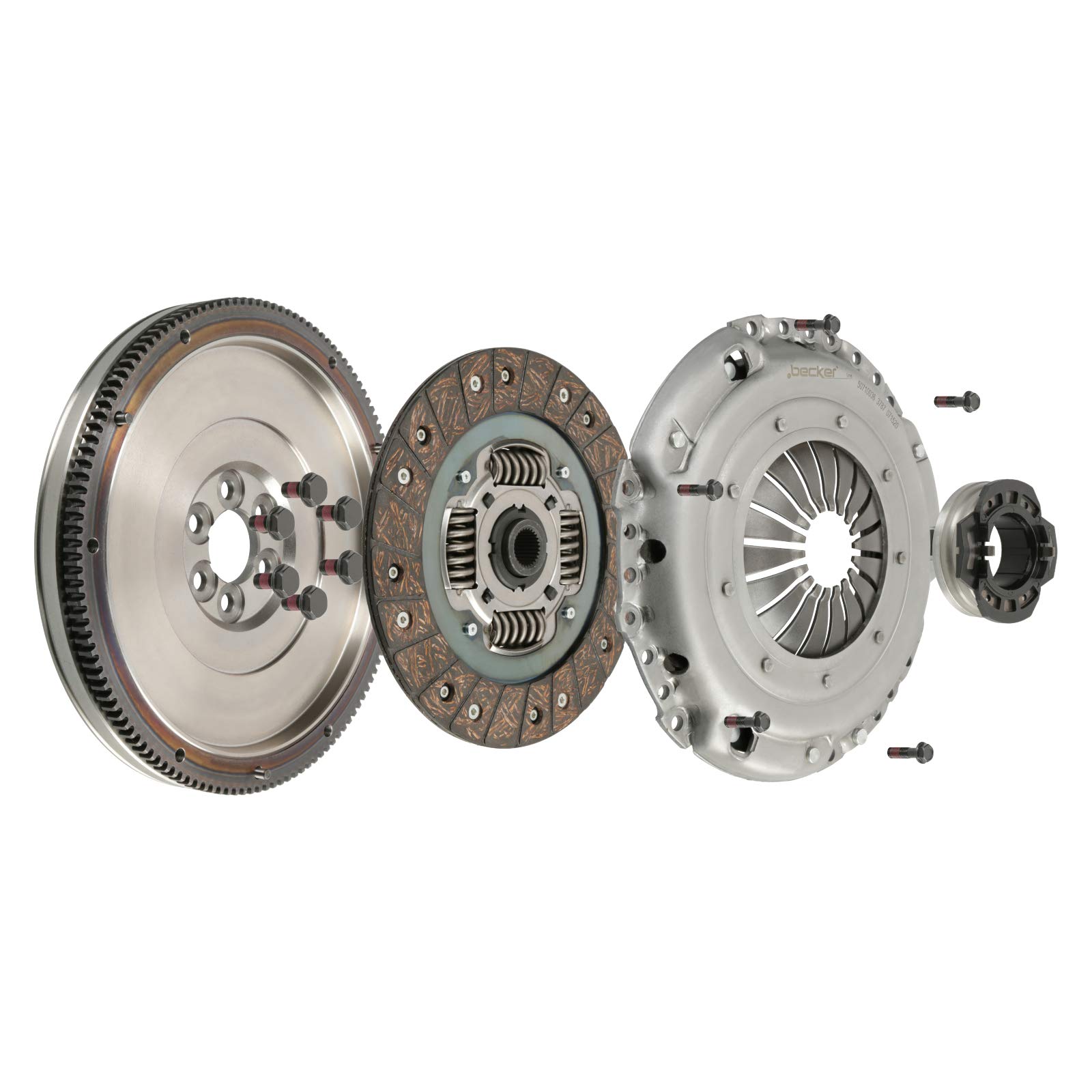 f.becker_line Kupplungssatz Kupplung starres Schwungrad - kompatibel mit 1.6 1.9 TDI 1.8T VW AUDI - Kupplungskit Umrüstsatz f.becker_line Kupplungssatz Kupplung starres Schwungrad - kompatibel mit 1.6 1.9 TDI 1.8T VW AUDI - Kupplungskit Umrüstsatz von f.becker_line