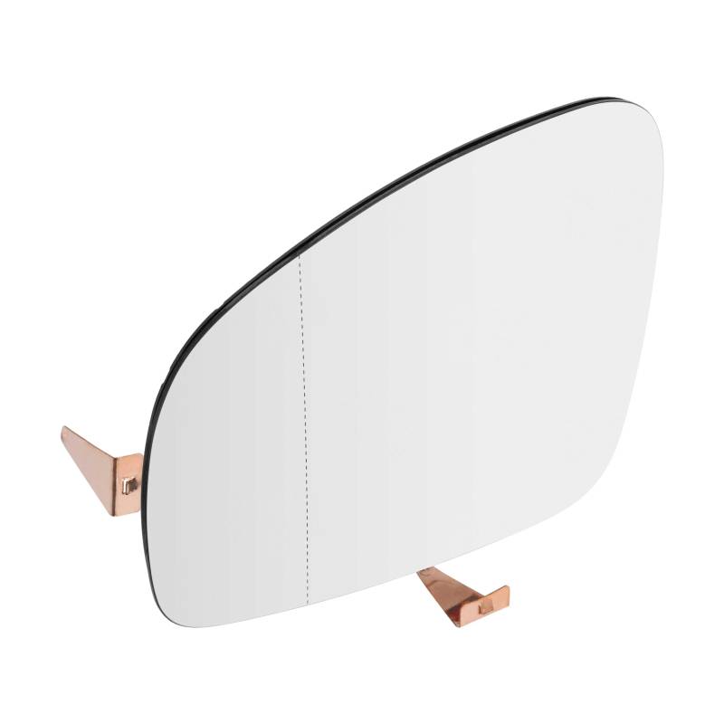 f.becker_line Spiegelglas Außenspiegel Links passend für SKODA Roomster Fabia II von f.becker_line