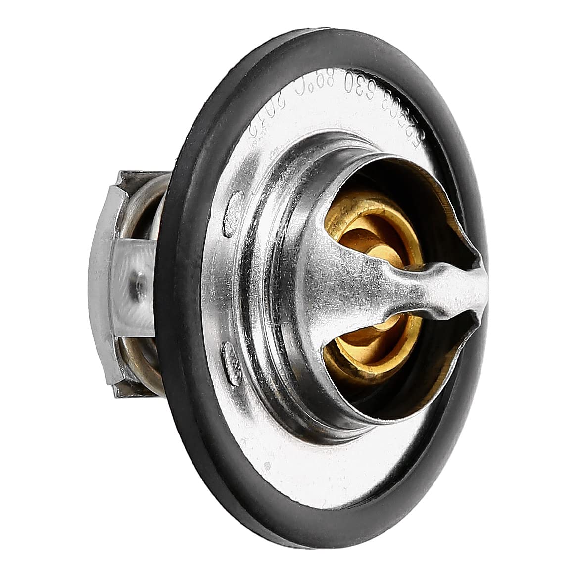 f.becker_line Thermostat mit Dichtung (130110009) - kompatibel mit RENAULT Clio II Laguna - Kühlmittelthermostat Kühlmittel Kühlung von f.becker_line
