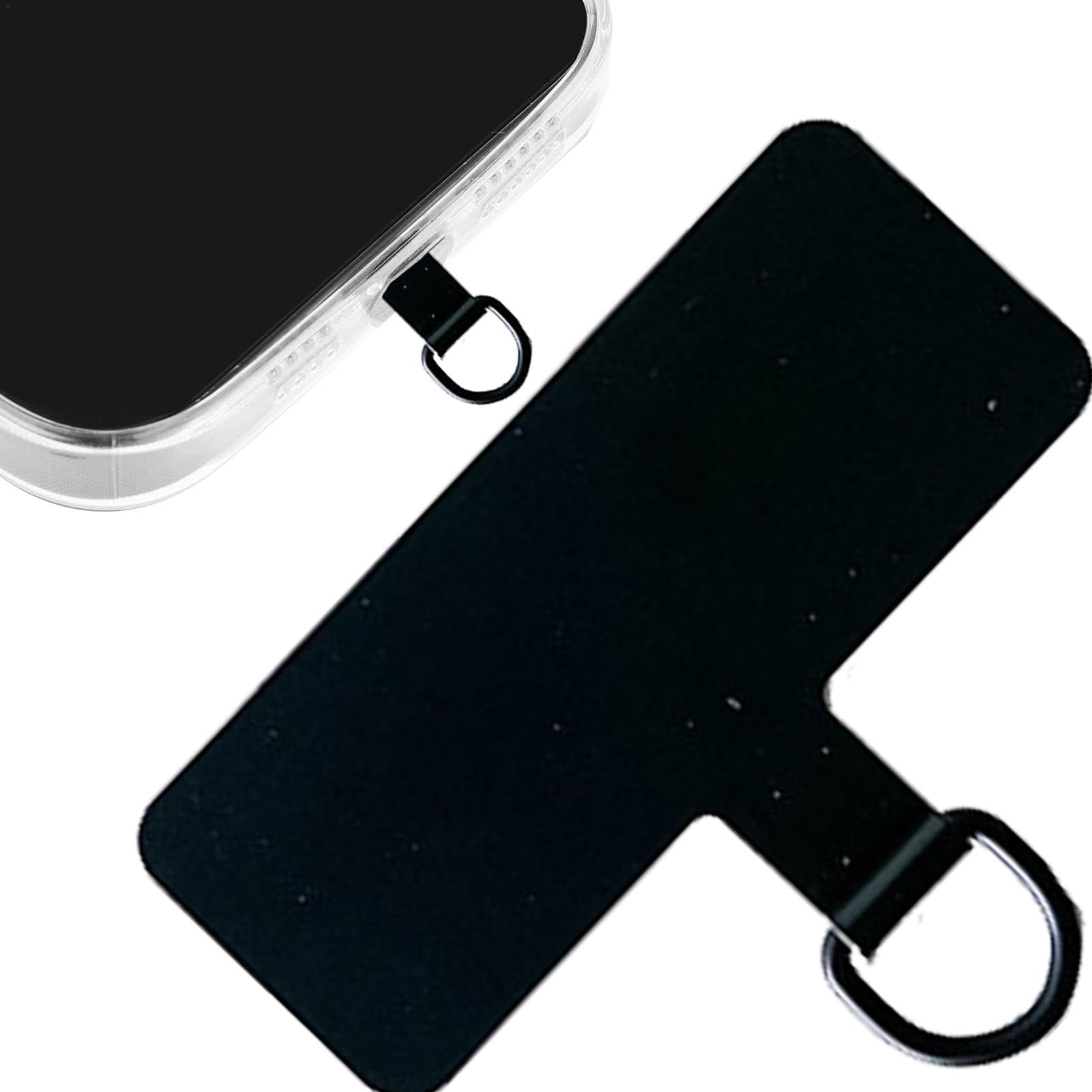 4 Stück Handy-Tether-Tags, Handy-Laschen-Tether-Patch, Handy-Laschen-Lasche, universelle Handy-Tether-Lasche, Telefon-Gurt-Anschluss, Handy-Tether-Lasche, Handy-Tether-Pad, Tether-Laschen-Patches 4 Stück Handy-Tether-Tags, Handy-Laschen-Tether-Patch, Handy-Laschen-Lasche, universelle Handy-Tether-Lasche, Telefon-Gurt-Anschluss, Handy-Tether-Lasche, Handy-Tether-Pad, Tether-Laschen-Patches von fanelod