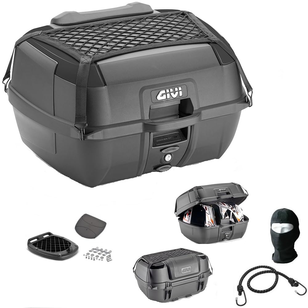 KOMPATIBEL MIT A PRILIA RSV4 Factory APRC SE MONOLOCK-TOPCASE + Platte + Netz + RÜCKENLEHNE GIVI FÜR 2 Integral- ODER JETHELME 45LT FÜR MOTORRÄDER-Roller MIT GEPÄCKTRÄGER ODER HALTERUNGEN KOMPATIBEL MIT A PRILIA RSV4 Factory APRC SE MONOLOCK-TOPCASE + Platte + Netz + RÜCKENLEHNE GIVI FÜR 2 Integral- ODER JETHELME 45LT FÜR MOTORRÄDER-Roller MIT GEPÄCKTRÄGER ODER HALTERUNGEN von farbrothersonline