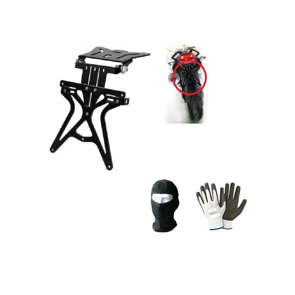 KOMPATIBEL MIT Ducati Scrambler 803 ICON KENNZEICHENHALTER DOPPELTE Einstellung FÜR Motorrad AERO-X 90146 UNIVERSAL EU-ZULASSUNG KENNZEICHENHALTER SCHWARZ 270X190X35MM KOMPATIBEL MIT Ducati Scrambler 803 ICON KENNZEICHENHALTER DOPPELTE Einstellung FÜR Motorrad AERO-X 90146 UNIVERSAL EU-ZULASSUNG KENNZEICHENHALTER SCHWARZ 270X190X35MM von farbrothersonline