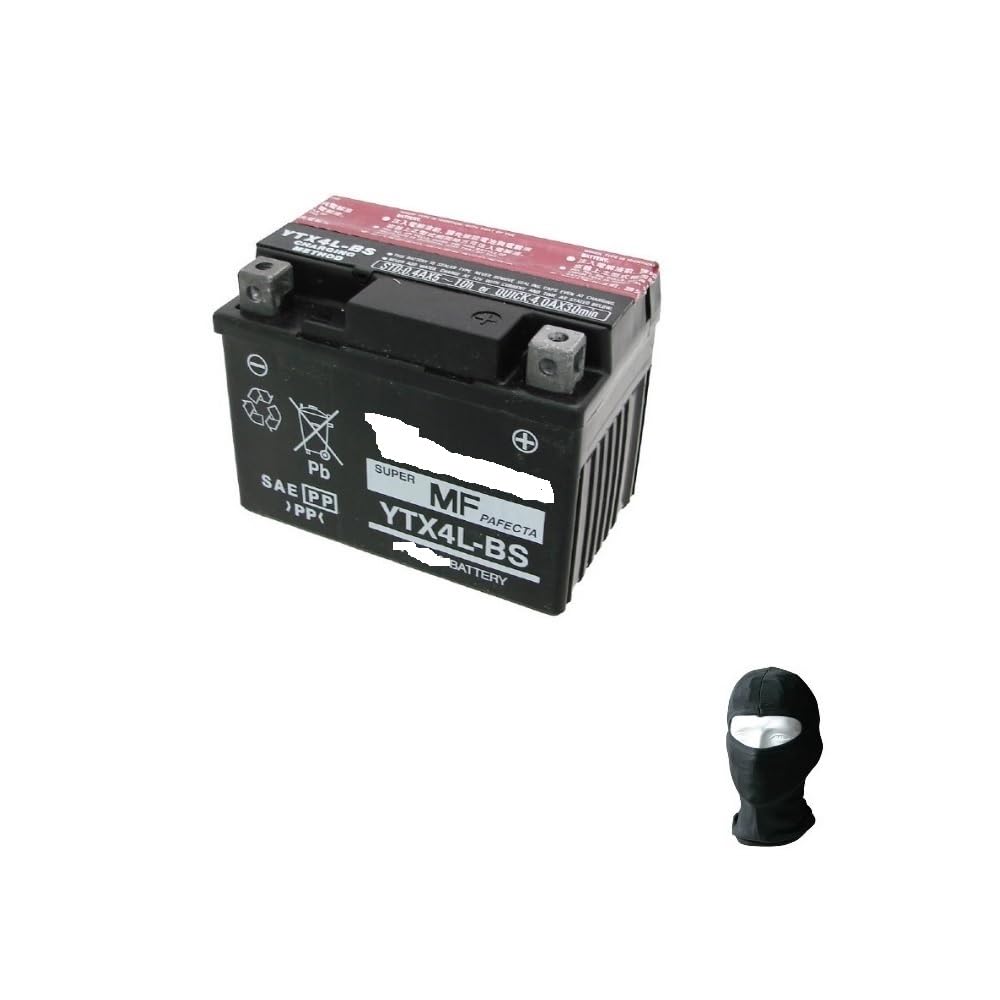 KOMPATIBEL MIT Honda CBR RR A R Fireblade 954 2002 A 2003 Batterie TTZ10S-BS UASA (VERSCHLOSSEN, BEREITS GEBRAUCHSFERTIG) 12V / 8,6AH BATTERIEN FÜR Motorrad-Roller SPEZIFIKATION 150X87X93MM von farbrothersonline