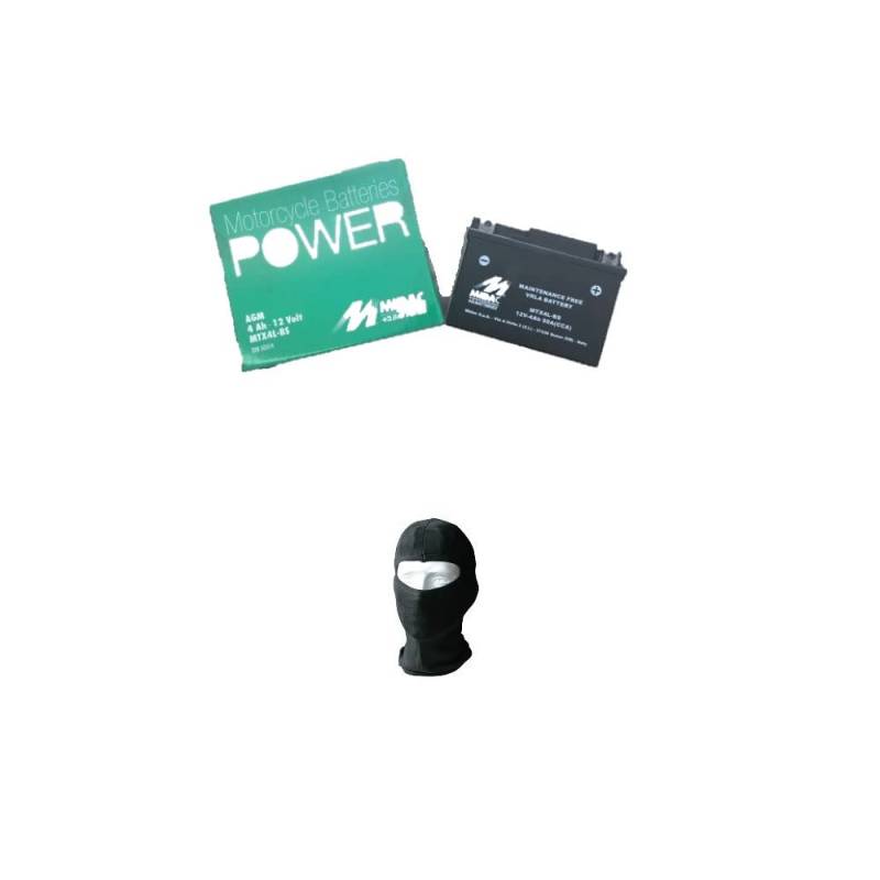 KOMPATIBEL MIT KTM EXC R 4T 530 2008-2010 Batterie MTX4L-BS MIDAC (KOMPLETT EINSATZBEREIT) 12V / 4AH BATTERIEN FÜR MOTORRÄDER Roller SPEZIFIKATION 113X70X86MM von farbrothersonline