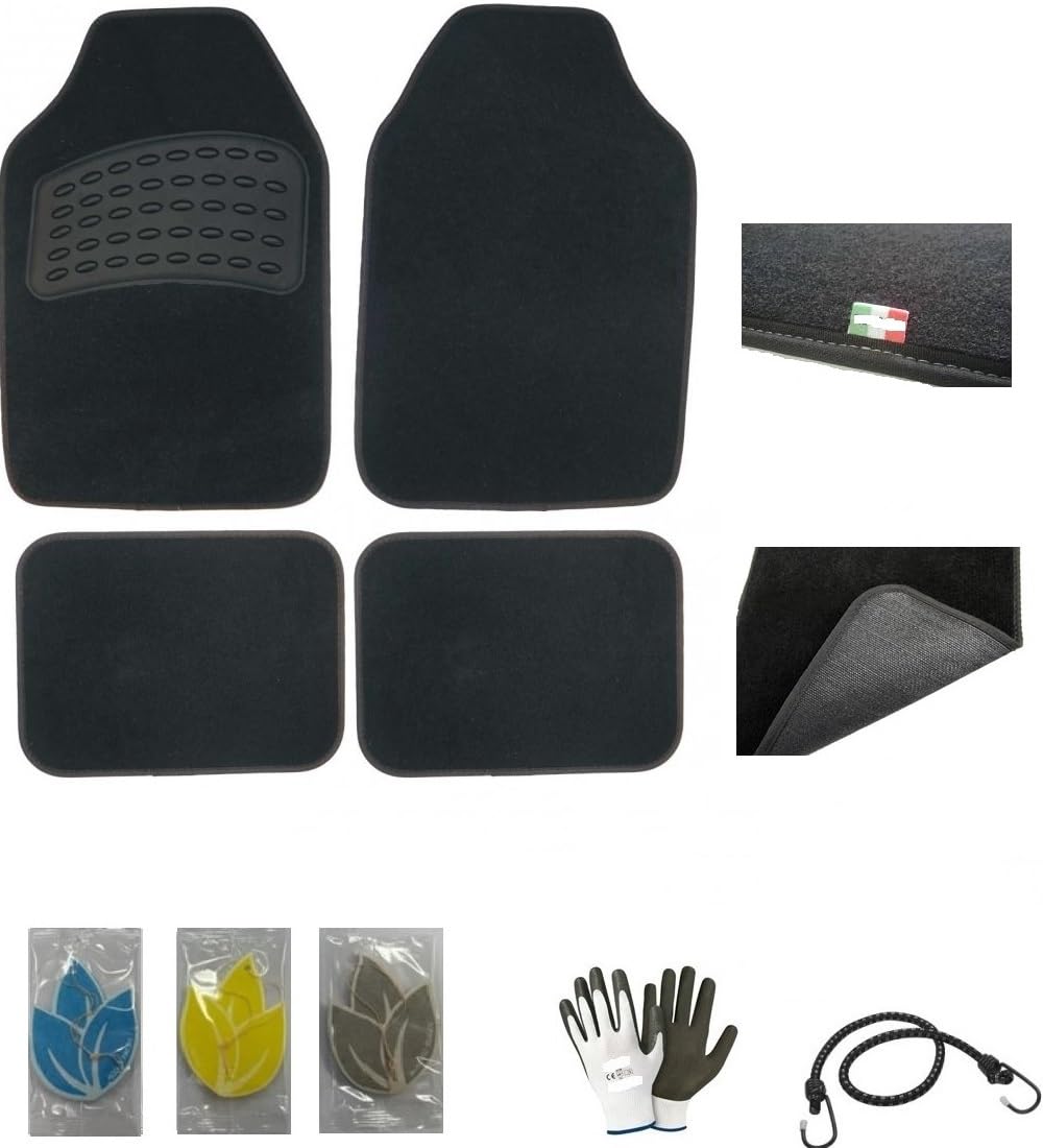 KOMPATIBEL MIT SEAT Leon 2.0 TDI 184 CV 3p. S/S FR 4 Auto-TEPPICHMATTEN MIT Rutschfester Unterseite,DIE AUF DEM Boden KLEBEN+FERSENLEISTE,WASCHBAR,ANTISTATISCH,ROBUST KOMPATIBEL MIT SEAT Leon 2.0 TDI 184 CV 3p. S/S FR 4 Auto-TEPPICHMATTEN MIT Rutschfester Unterseite,DIE AUF DEM Boden KLEBEN+FERSENLEISTE,WASCHBAR,ANTISTATISCH,ROBUST von farbrothersonline
