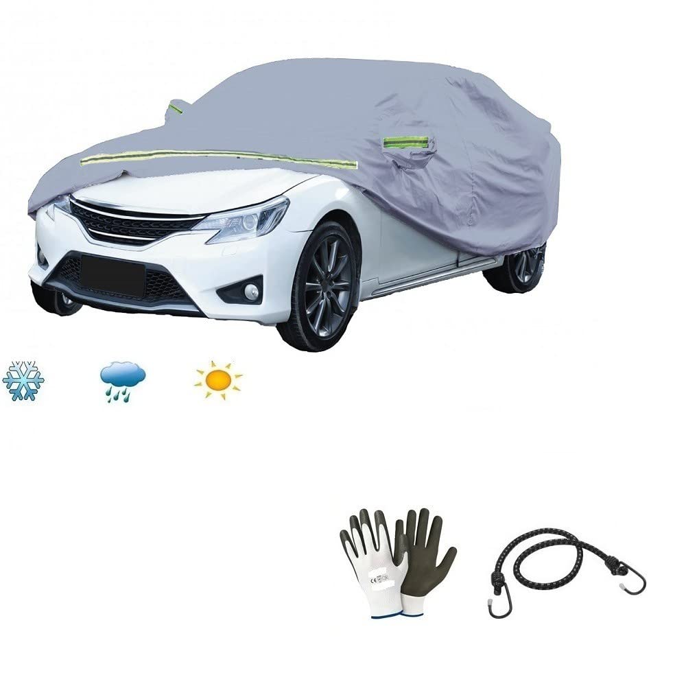 KOMPATIBEL MIT Mazda CX-3 AUTOABDECKPLANE WASSERDICHT AUS Nylon GRÖßE L Abdeckung STOßFEST 482X196X140CM ABDECKPLANE FÜR Auto MIT REIßVERSCHLUSS UNIVERSAL KOMPATIBEL MIT Mazda CX-3 AUTOABDECKPLANE WASSERDICHT AUS Nylon GRÖßE L Abdeckung STOßFEST 482X196X140CM ABDECKPLANE FÜR Auto MIT REIßVERSCHLUSS UNIVERSAL von farbrothersonline