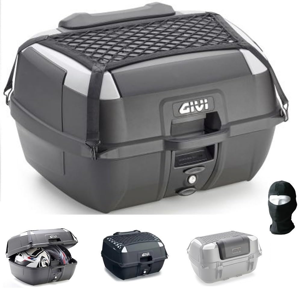 KOMPATIBEL MIT Piaggio MP3 LT 500 i.e. Business GIVI MONOLOCK-TOPCASE+Platte+Netz+RÜCKENLEHNE FÜR 2 INTEGRALHELME-Jet 43LT UNIVERSAL FÜR MOTORRÄDER UND Roller MIT GEPÄCKTRÄGER KOMPATIBEL MIT Piaggio MP3 LT 500 i.e. Business GIVI MONOLOCK-TOPCASE+Platte+Netz+RÜCKENLEHNE FÜR 2 INTEGRALHELME-Jet 43LT UNIVERSAL FÜR MOTORRÄDER UND Roller MIT GEPÄCKTRÄGER von farbrothersonline