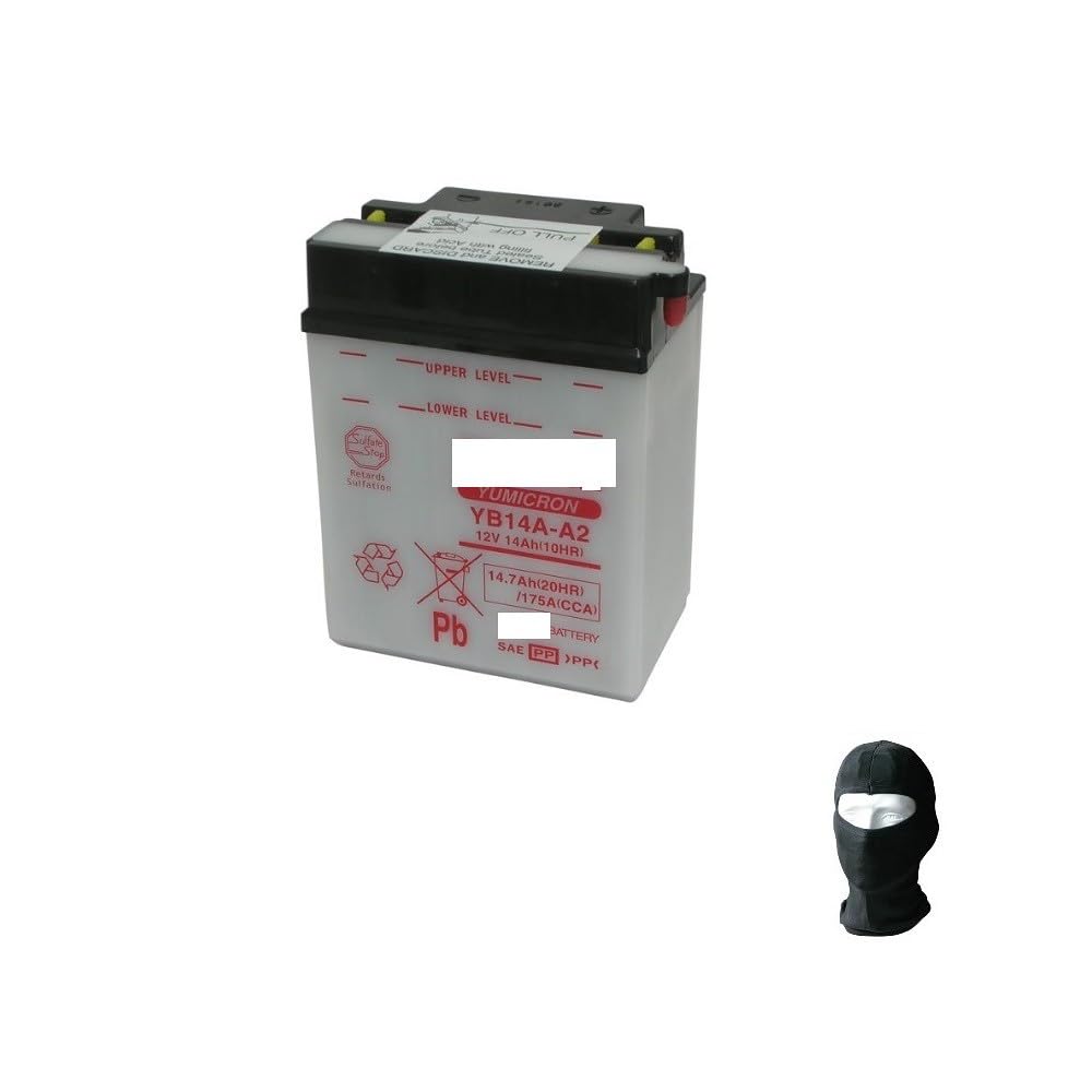 KOMPATIBEL MIT Polaris Sportsman HO 500 2010 A 2010 UASA Batterie BEREITS EINSATZBEREIT YB14A-A2 12V / 14AH BATTERIEN ZUM STARTEN Motor Motorrad Roller Quad SPEZIFIKATION KOMPATIBEL MIT Polaris Sportsman HO 500 2010 A 2010 UASA Batterie BEREITS EINSATZBEREIT YB14A-A2 12V / 14AH BATTERIEN ZUM STARTEN Motor Motorrad Roller Quad SPEZIFIKATION von farbrothersonline