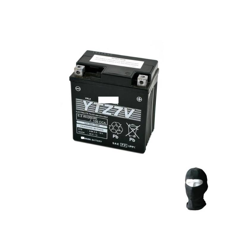 KOMPATIBEL MIT Y AMAHA MWS Tricity 155 2019 A 2024 UASA YTZ7V-BATTERIE (VERSIEGELT, AKTIVIERT UND BEREIT) BATTERIEN BEREIT FÜR DEN Einsatz. MOTORSTARTER SPEZIELL FÜR Motorrad-Roller von farbrothersonline