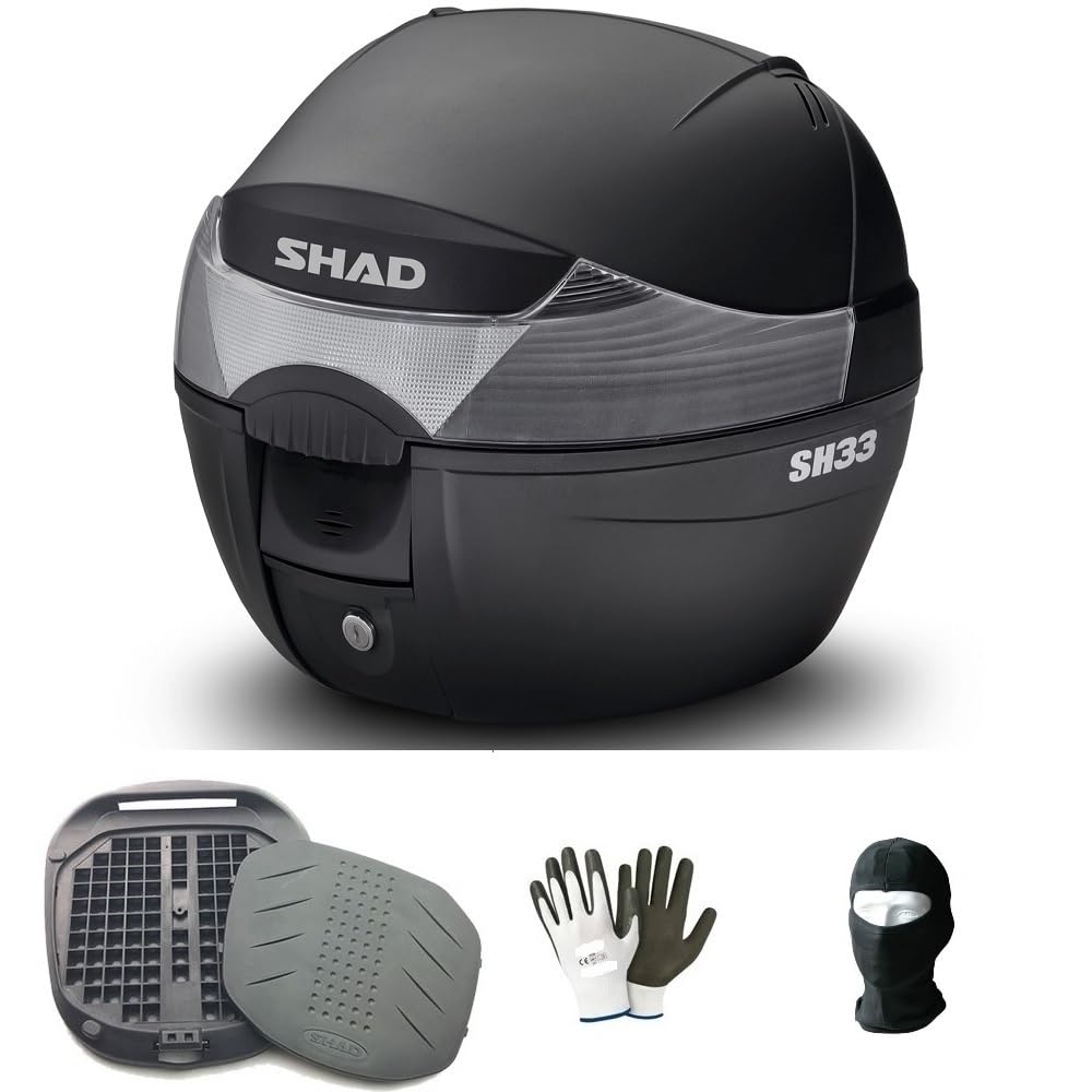 KOMPATIBEL MIT Y AMAHA X-MAX 125 AB S-HAD 34 LT KOFFERTOPCASE+SICHERES VERRIEGELUNGSSYSTEM+Platte INKLUSIVE FÜR MOTORRÄDER UND Roller UNIVERSAL-GEPÄCKTRÄGER FÜR ALLE HELME KOMPATIBEL MIT Y AMAHA X-MAX 125 AB S-HAD 34 LT KOFFERTOPCASE+SICHERES VERRIEGELUNGSSYSTEM+Platte INKLUSIVE FÜR MOTORRÄDER UND Roller UNIVERSAL-GEPÄCKTRÄGER FÜR ALLE HELME von farbrothersonline