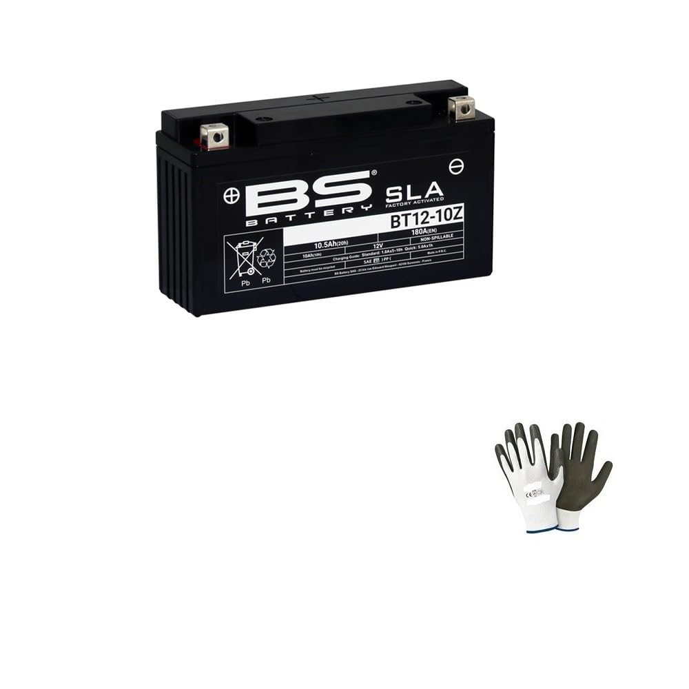 KOMPATIBEL MIT ZONTES Hyper Trail 125 2021 a 2022 BS BT12-10Z SLA VERSIEGELTE Batterie, BEREIT ZUM EINBAU BEREIT 12V/10AH BATTERIEN FÜR Motorrad-Roller SPEZIFIKATION 194X59X112MM KOMPATIBEL MIT ZONTES Hyper Trail 125 2021 a 2022 BS BT12-10Z SLA VERSIEGELTE Batterie, BEREIT ZUM EINBAU BEREIT 12V/10AH BATTERIEN FÜR Motorrad-Roller SPEZIFIKATION 194X59X112MM von farbrothersonline