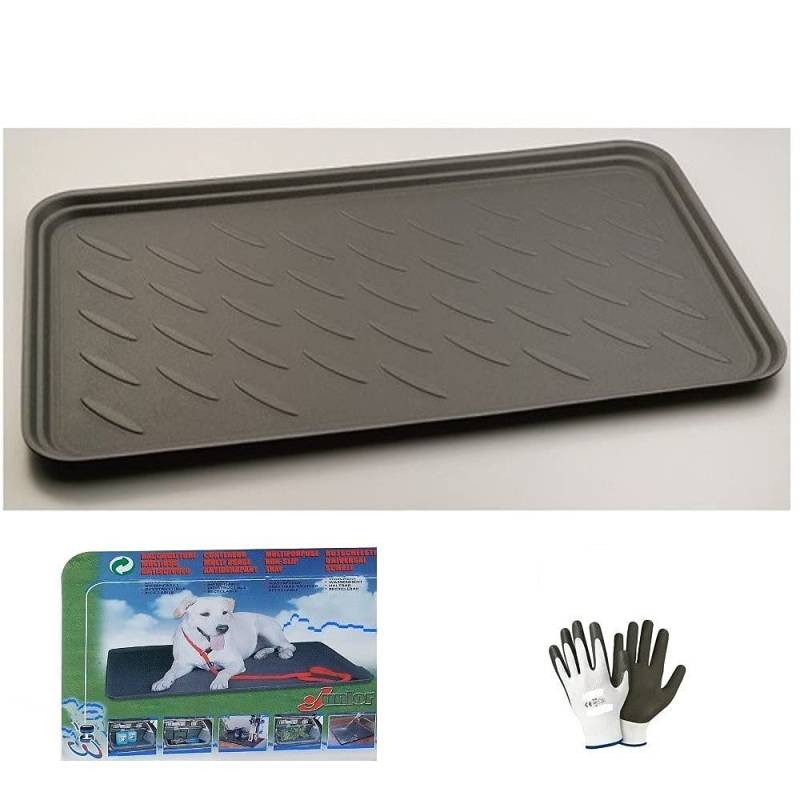 farbrothersonline Kofferraumwanne hinten, wasserdicht, geeignet für den Transport von Haustieren, rutschfest, universal, 90 x 100 x 3 cm von farbrothersonline