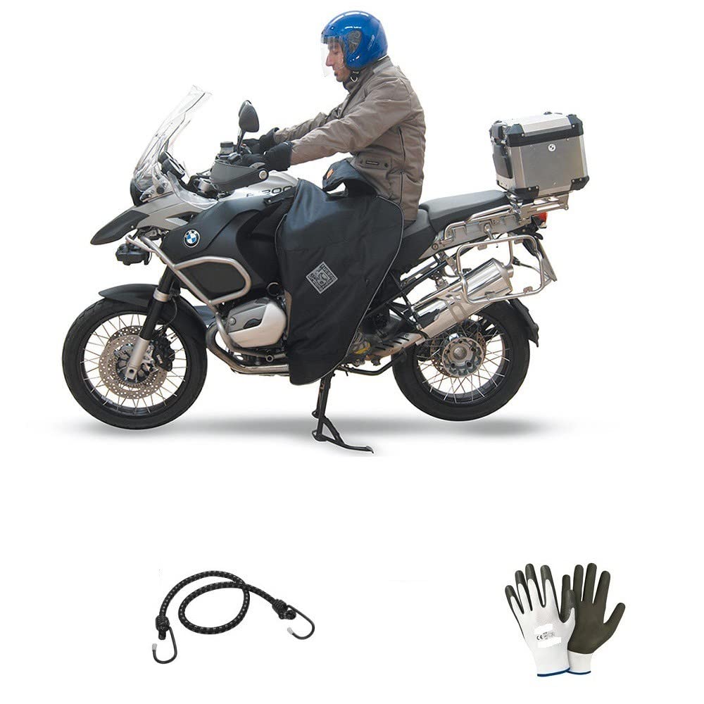 Kompatibel mit BMW R 1200 GS 2011 11 Beinschutz R120-X GAUCHO TERMOSCUD TUCANO URBANO speziell für Motorrad Thermodecke wasserdicht innen aus Kunstleder Kompatibel mit BMW R 1200 GS 2011 11 Beinschutz R120-X GAUCHO TERMOSCUD TUCANO URBANO speziell für Motorrad Thermodecke wasserdicht innen aus Kunstleder von farbrothersonline