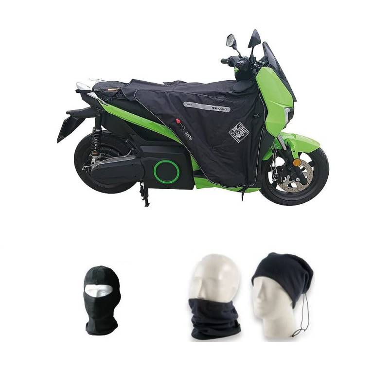 Kompatibel mit Silence S01 2022 in Po Beinabdeckung R217-X Verkleidung Termoscud Tucano Urbano speziell für Roller Thermodecke mit wasserdichter Versicherung von farbrothersonline