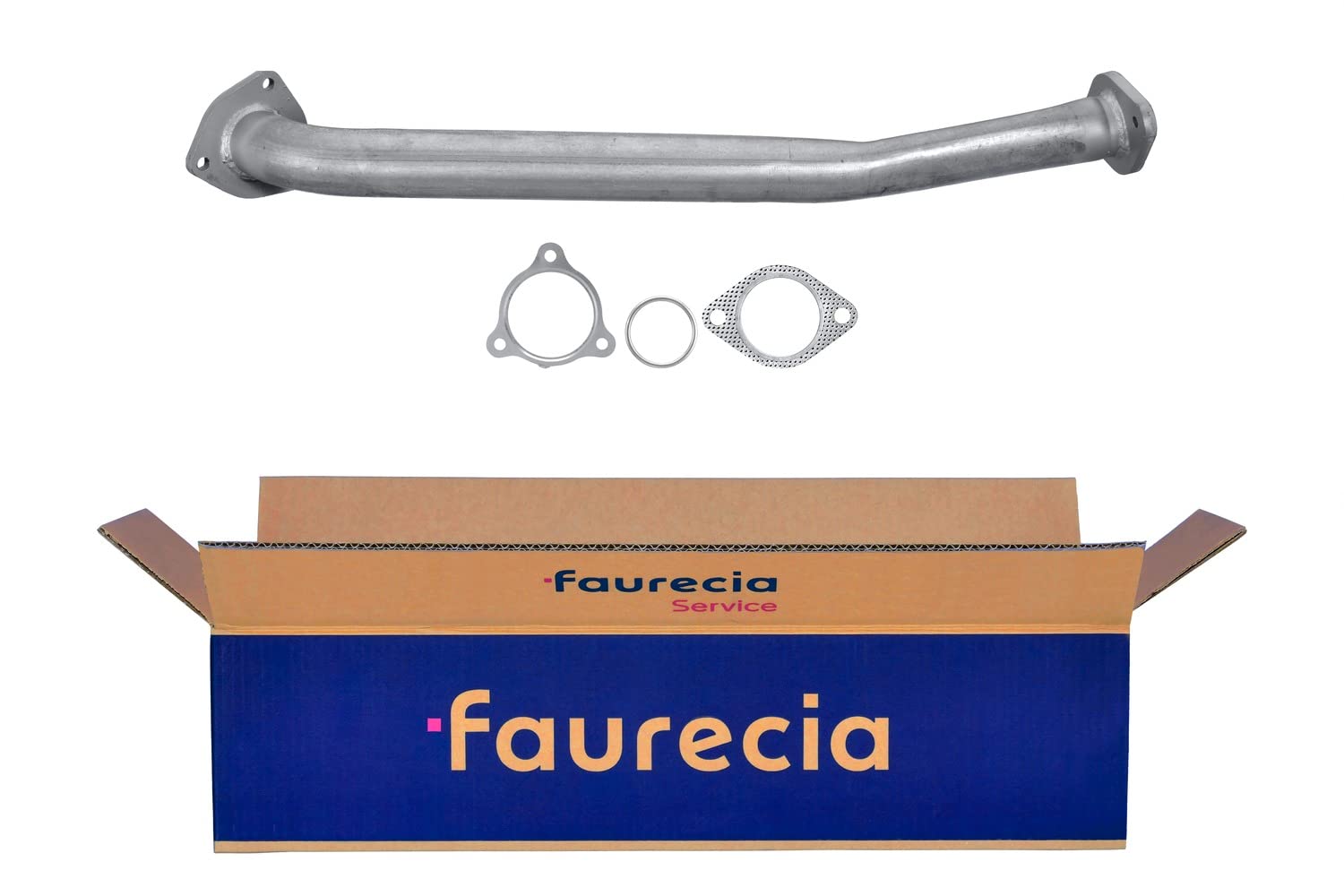 HELLA 8LA 366 000-331 Abgasrohr - Easy2Fit® Kit - vorne - einteilig - Set mit Anbauteilen - für u.a. FIAT STILO HELLA 8LA 366 000-331 Abgasrohr - Easy2Fit® Kit - vorne - einteilig - Set mit Anbauteilen - für u.a. FIAT STILO von Hella