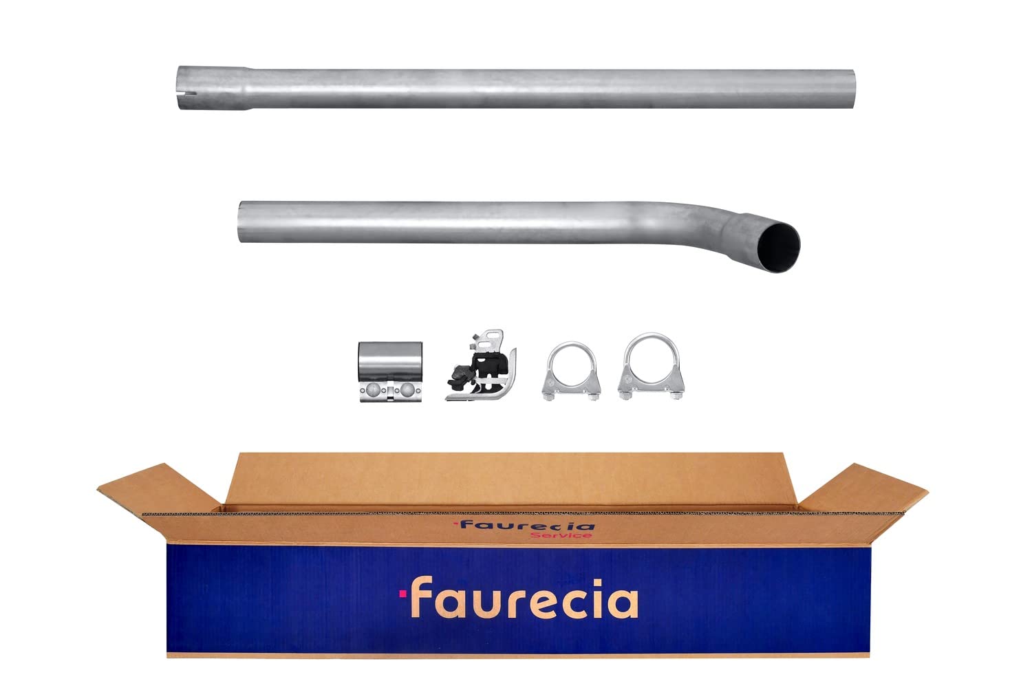 HELLA 8LA 366 003-291 Abgasrohr - Easy2Fit® Kit - mitte - zweiteilig - Set mit Anbauteilen - für u.a. RENAULT GRAND SCÉNIC II HELLA 8LA 366 003-291 Abgasrohr - Easy2Fit® Kit - mitte - zweiteilig - Set mit Anbauteilen - für u.a. RENAULT GRAND SCÉNIC II von Hella