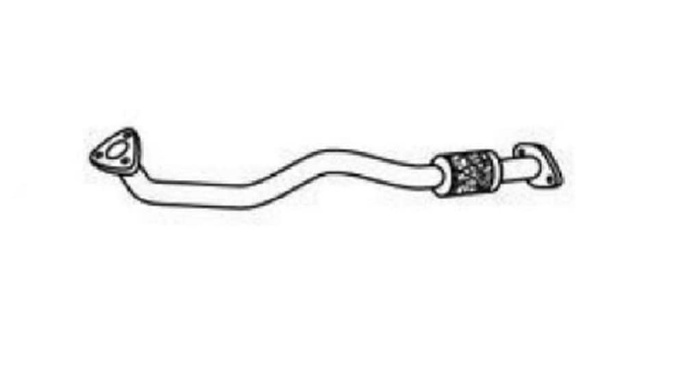 HELLA 8LA 366 004-381 Abgasrohr - Easy2Fit® Kit - vorne - einteilig - Set mit Anbauteilen - für u.a. ALFA ROMEO 156 HELLA 8LA 366 004-381 Abgasrohr - Easy2Fit® Kit - vorne - einteilig - Set mit Anbauteilen - für u.a. ALFA ROMEO 156 von Hella