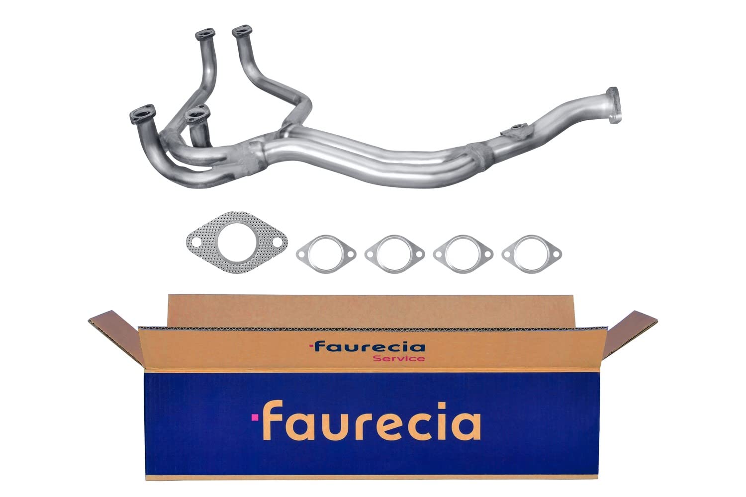 HELLA 8LA 366 004-411 Abgasrohr - Easy2Fit® Kit - vorne - einteilig - Set mit Anbauteilen - für u.a. ALFA ROMEO 146 HELLA 8LA 366 004-411 Abgasrohr - Easy2Fit® Kit - vorne - einteilig - Set mit Anbauteilen - für u.a. ALFA ROMEO 146 von Hella